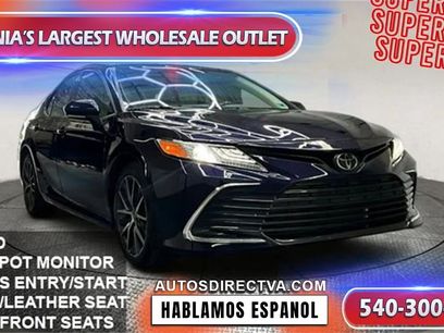 Used 2021 Toyota Camry XLE