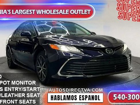 Used 2021 Toyota Camry XLE image 1