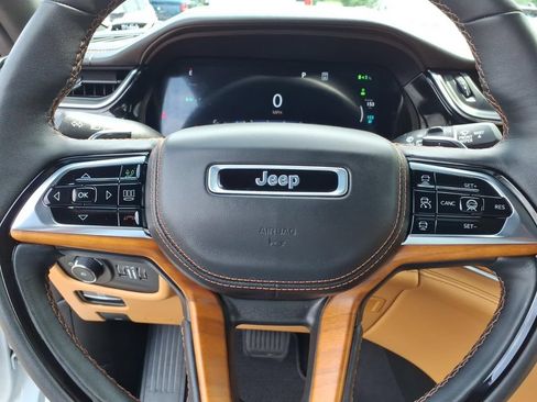 Certified 2025 Jeep Grand Cherokee Summit AWD/4WD image 5