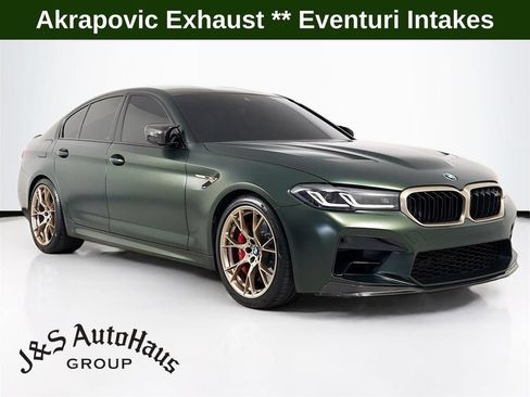 Used 2022 BMW M5 CS AWD/4WD image 1