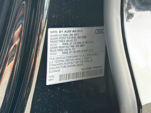 Used 2023 Audi Q8 Premium Plus AWD/4WD image 44
