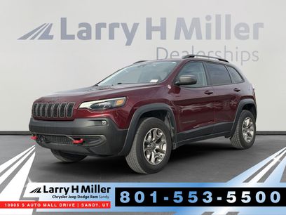 Certified 2021 Jeep Cherokee Trailhawk w/ Comfort/Convenience Group