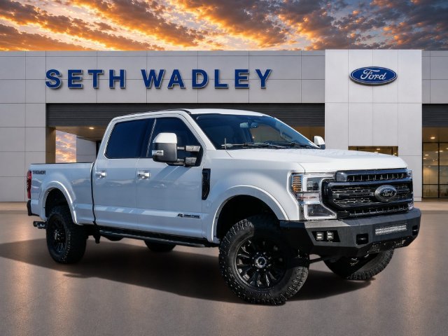 Used 2022 Ford F250 Lariat w/ Tremor Off-Road Package AWD/4WD image 1