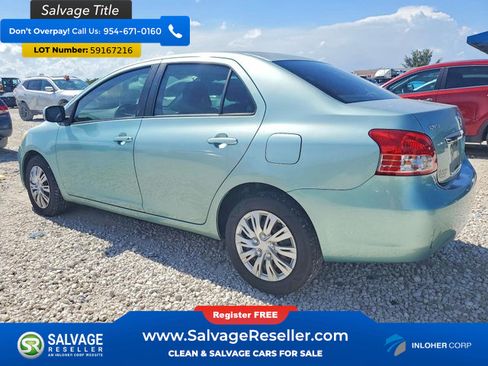 Used 2007 Toyota Yaris Sedan FWD image 3