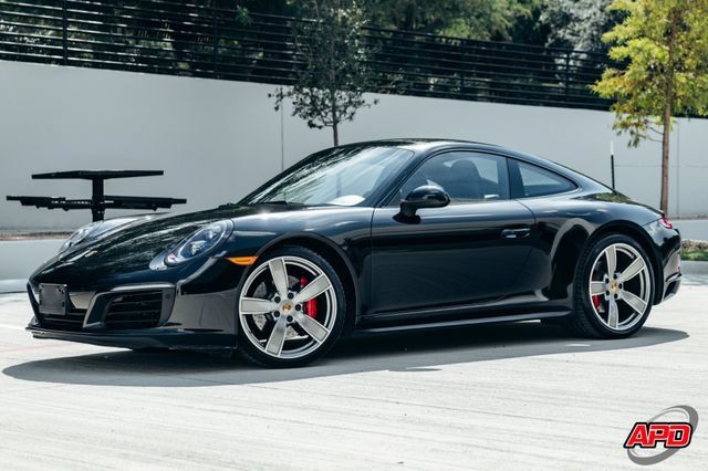 Used 2017 Porsche 911 Carrera 4S AWD/4WD image 36