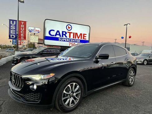 Used 2018 Maserati Levante S AWD/4WD image 1