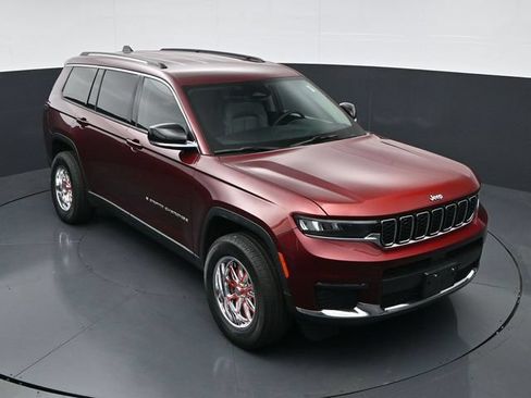 Used 2021 Jeep Grand Cherokee L Limited AWD/4WD image 32