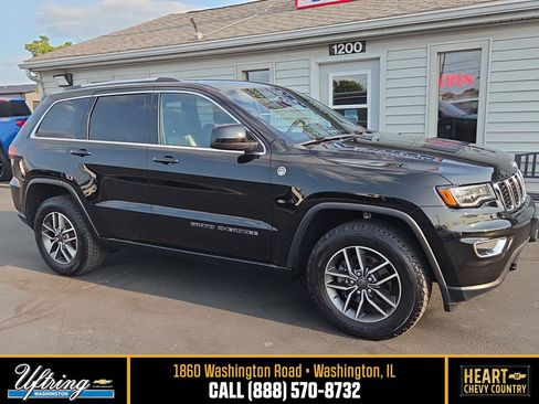 Used 2020 Jeep Grand Cherokee Laredo w/ Quick Order Package 2BN North AWD/4WD image 1