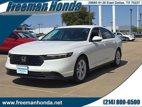 New 2026 Honda Accord LX image 1