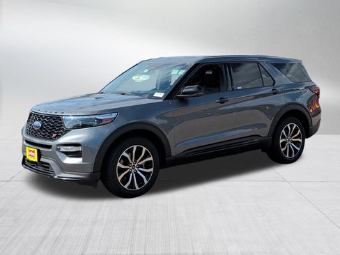 Used 2021 Ford Explorer ST w/ Equipment Group 401A AWD/4WD image 3