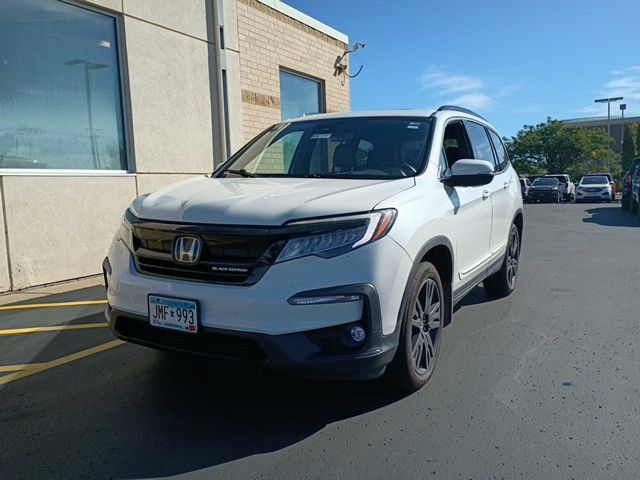 Used 2021 Honda Pilot Black Edition image 4