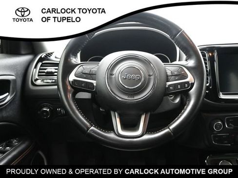 Used 2021 Jeep Compass Limited image 25