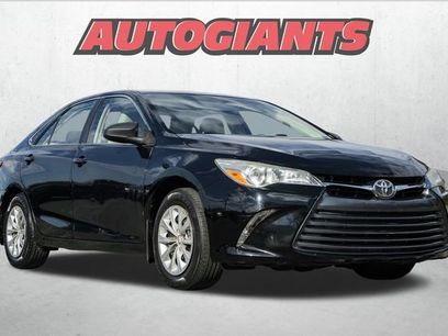 Used 2016 Toyota Camry LE