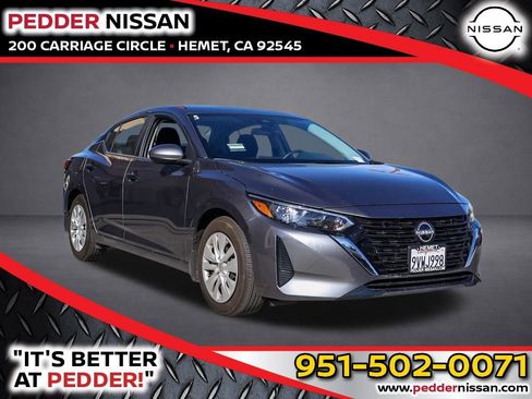 Used 2025 Nissan Sentra S image 1