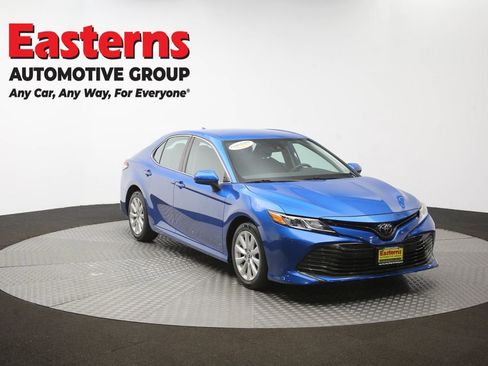 Used 2019 Toyota Camry LE FWD image 48