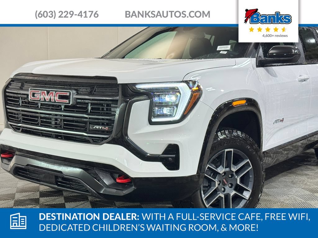 New 2027 GMC Terrain AT4 AWD/4WD image 3