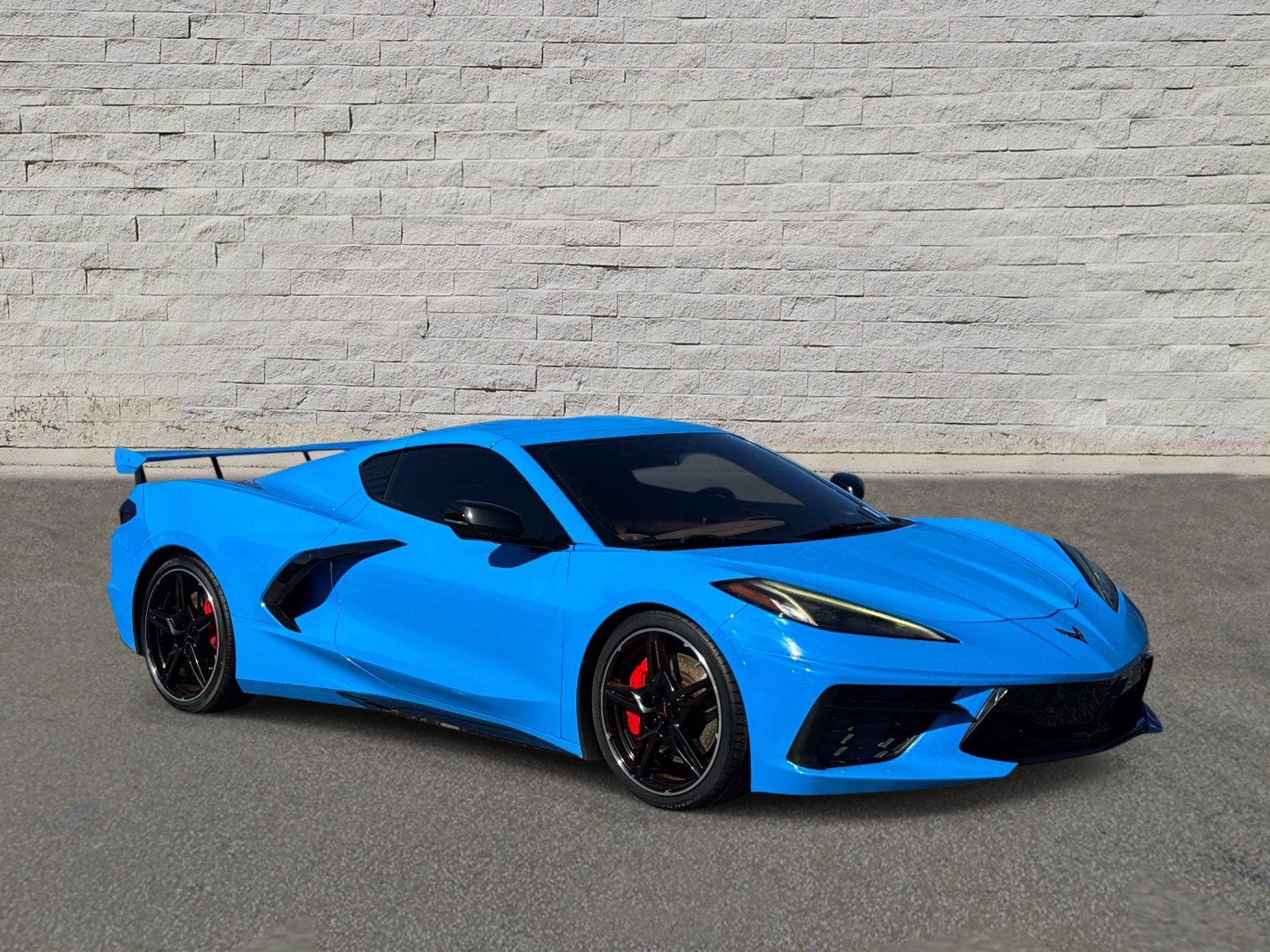 Used 2021 Chevrolet Corvette Stingray Premium Cpe w/ Z51 Performance Package RWD image 6