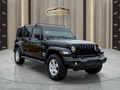 Used 2020 Jeep Wrangler Unlimited Sport