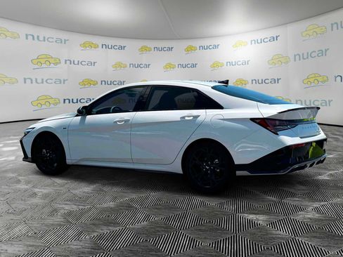 Certified 2025 Hyundai Elantra N Line image 5