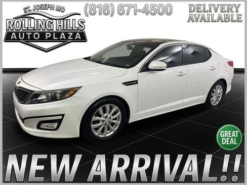 Used 2015 Kia Optima EX w/ EX Premium Package FWD image 1