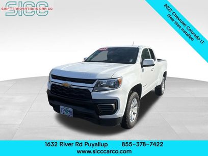 Used 2022 Chevrolet Colorado LT w/ Fleet Safety Package