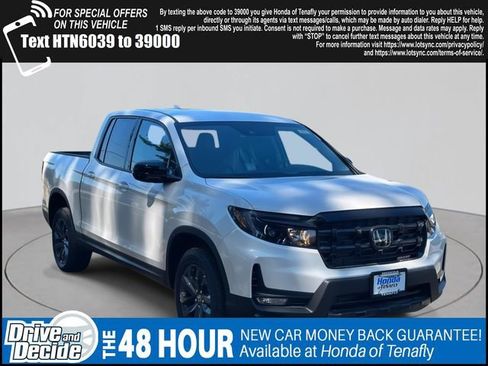 New 2025 Honda Ridgeline Sport image 1