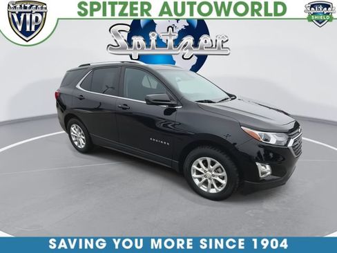 Used 2021 Chevrolet Equinox LT AWD/4WD image 2