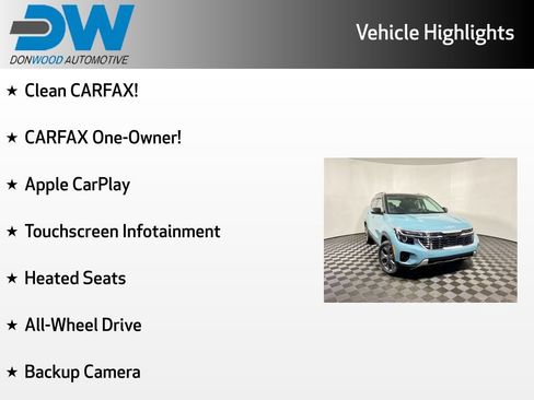 Used 2024 Kia Seltos S image 3