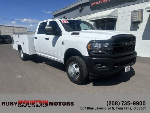 Used 2023 RAM 3500 Tradesman w/ Max Tow Package AWD/4WD image 1
