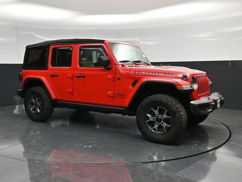 Used 2019 Jeep Wrangler Unlimited Rubicon AWD/4WD image 3