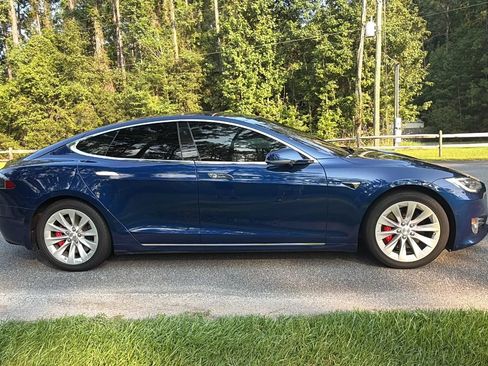 Used 2016 Tesla Model S P100D AWD/4WD image 6