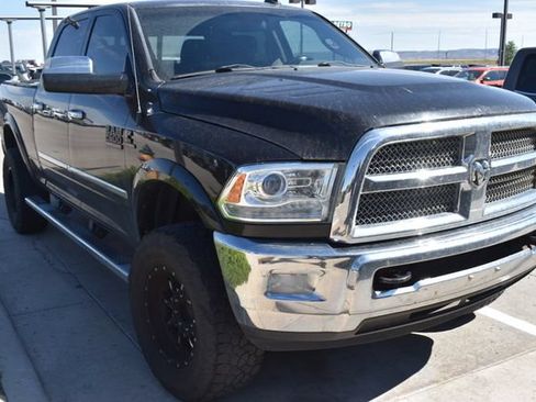 Used 2015 RAM 2500 Limited AWD/4WD image 3