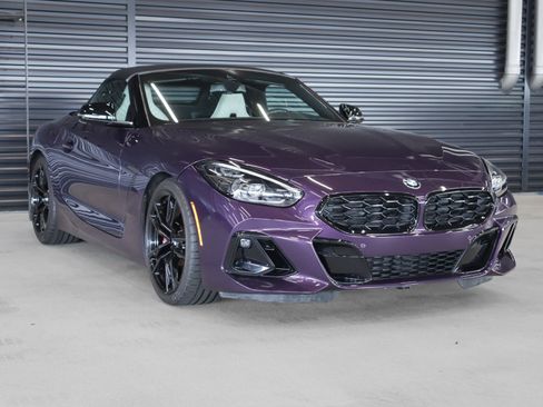 Used 2024 BMW Z4 M40i w/ Premium Package RWD image 7
