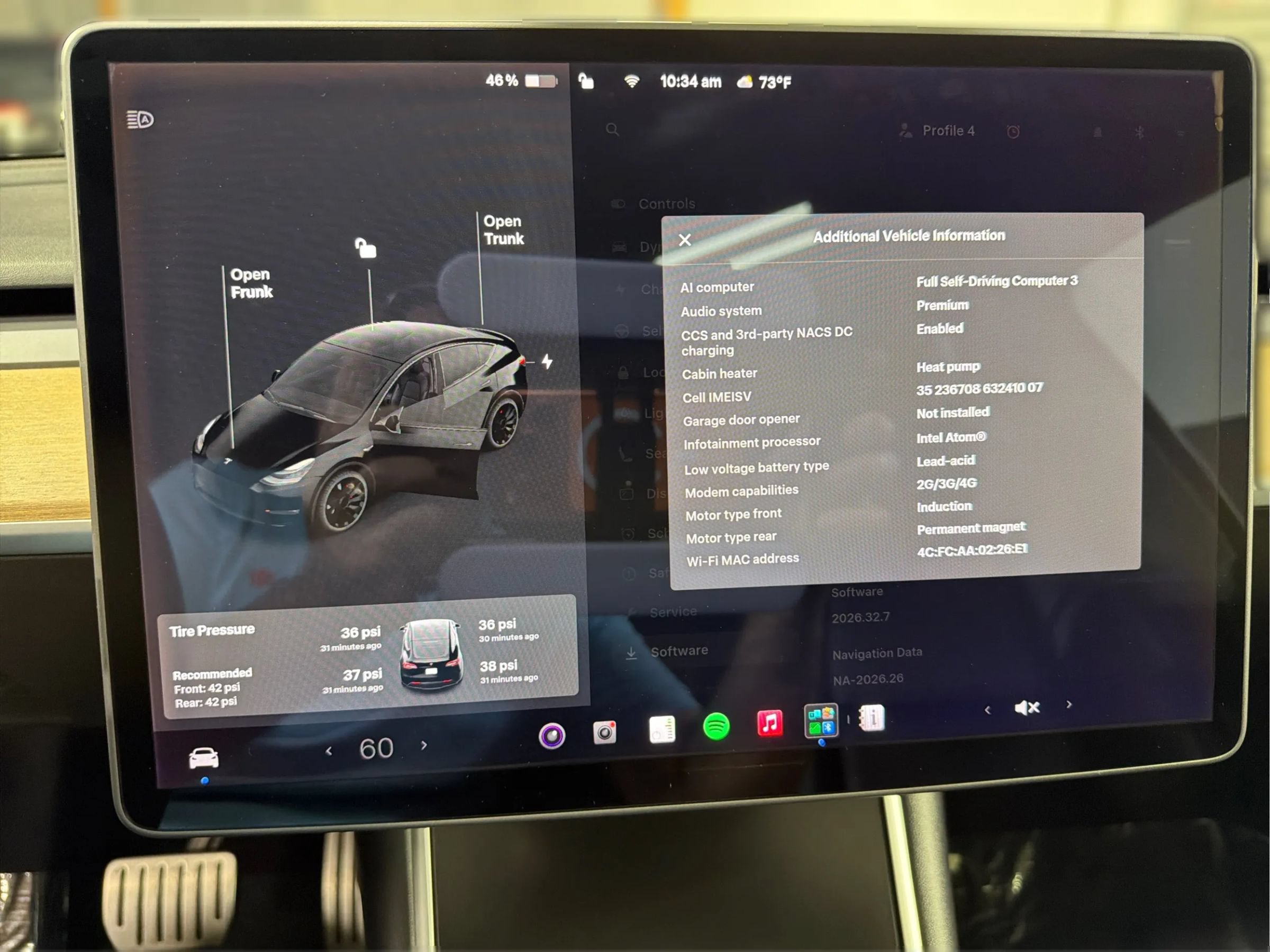 Used 2020 Tesla Model Y Performance AWD/4WD image 23