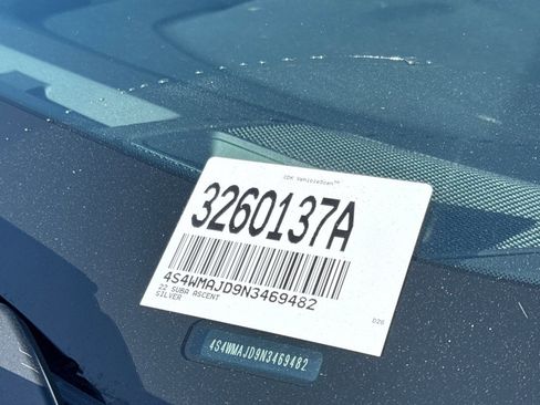 Certified 2022 Subaru Ascent Onyx Edition AWD/4WD image 34