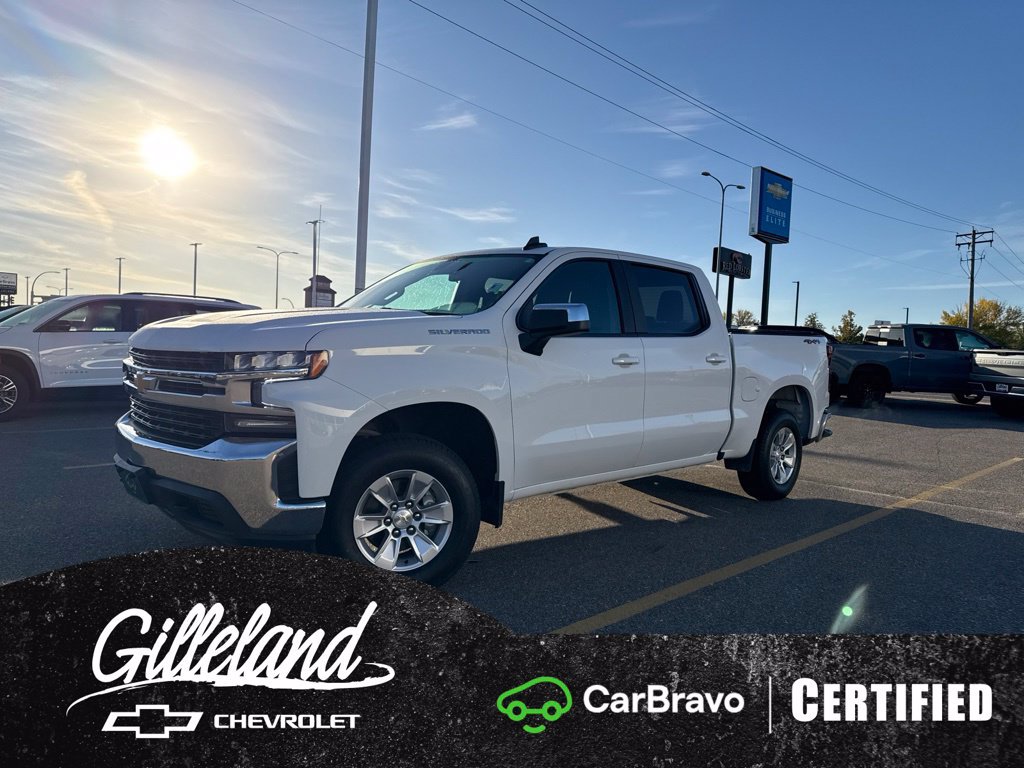 Certified 2021 Chevrolet Silverado 1500 LT AWD/4WD image 1