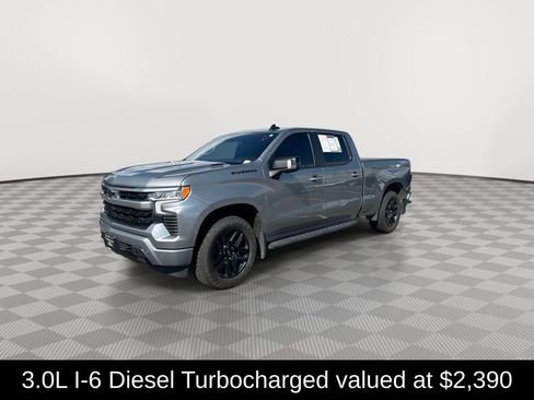 Certified 2024 Chevrolet Silverado 1500 RST w/ RST All Star Premium Package AWD/4WD image 6