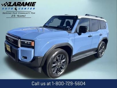 Used 2025 Toyota Land Cruiser w/ Premium Package