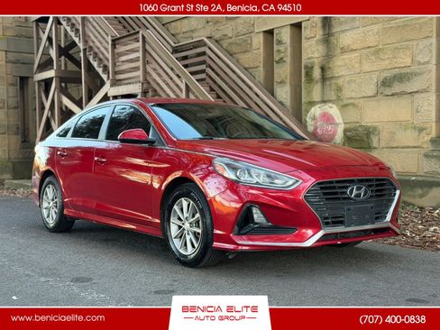 Used 2019 Hyundai Sonata SE image 1