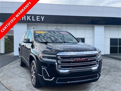 Certified 2022 GMC Acadia SLE w/ Driver Convenience Package