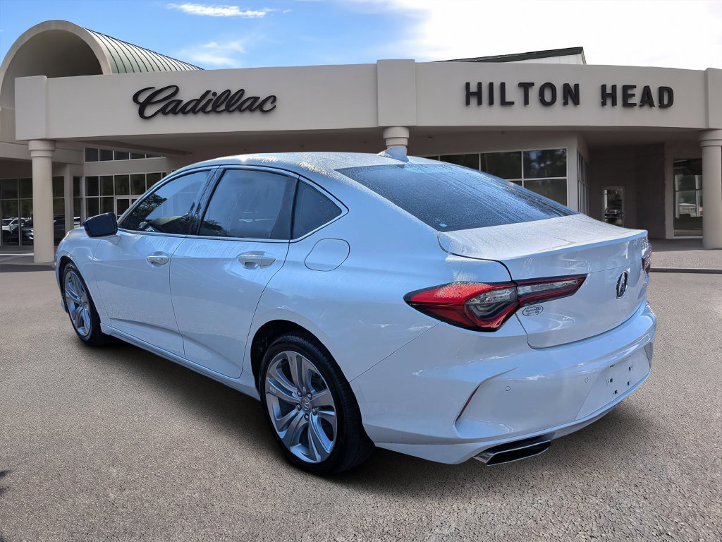 Used 2022 Acura TLX w/ Technology Package FWD image 5