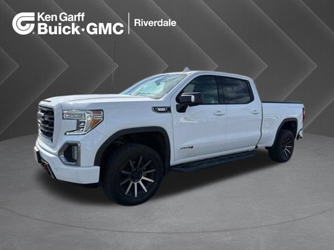 Used 2021 GMC Sierra 1500 AT4 w/ AT4 Premium Package AWD/4WD image 1
