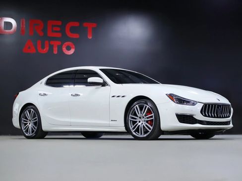 Used 2021 Maserati Ghibli GranLusso image 8