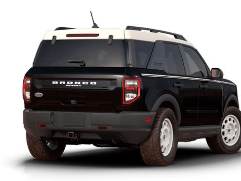 New 2024 Ford Bronco Sport Heritage w/ Heritage Convenience Package AWD/4WD image 4