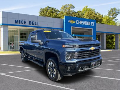 Certified 2025 Chevrolet Silverado 2500 Custom w/ Custom Value Package