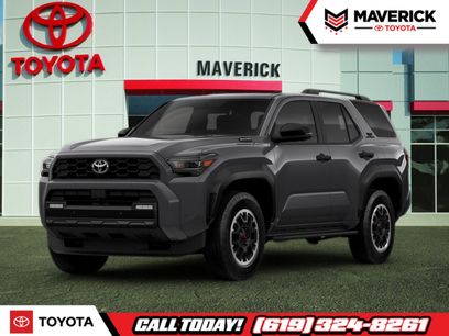 New 2026 Toyota 4Runner TRD Off-Road Premium
