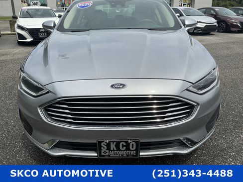 Used 2020 Ford Fusion SEL FWD image 8