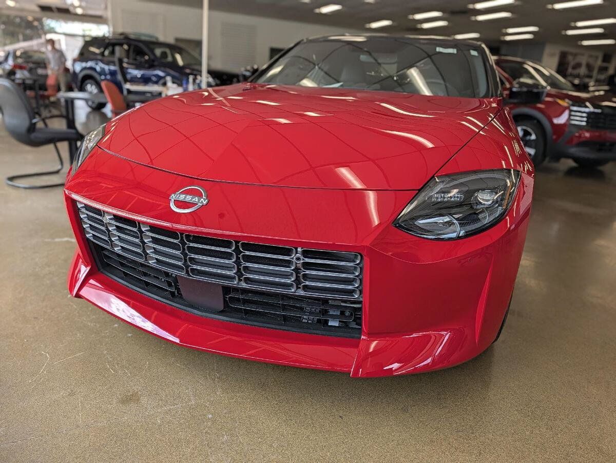 New 2026 Nissan Z Performance w/ Floor Mat Package RWD image 34
