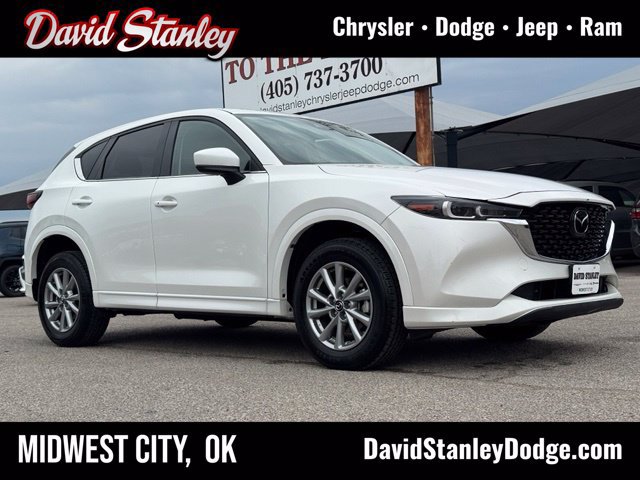 Used 2025 MAZDA CX-5 AWD 2.5 S w/ Select Package image 1