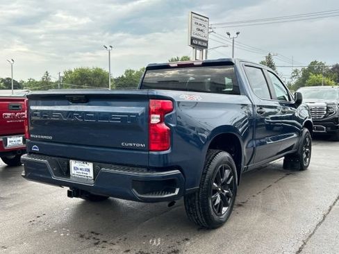 Used 2022 Chevrolet Silverado 1500 Custom AWD/4WD image 11